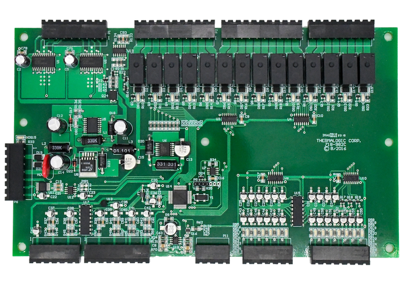 Master Series circuitboard by Thermalogic