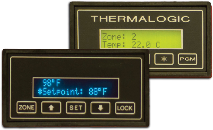 2 Digitherm products by Thermalogic