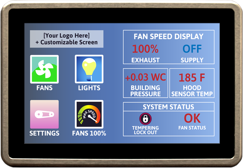 Digitherm Touchscreen example